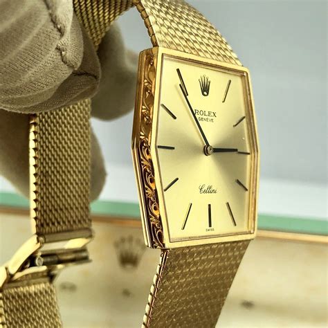 1970 rolex cellini|vintage rolex cellini women's.